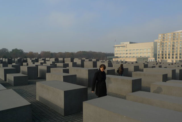 欧洲被害犹太人纪念碑