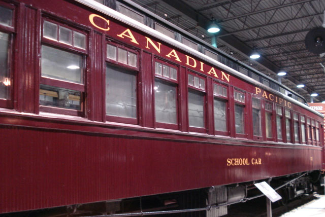 加拿大铁路博物馆