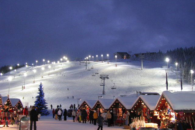 Levi滑雪场