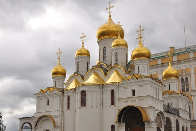 莫斯科圣母领报大教堂