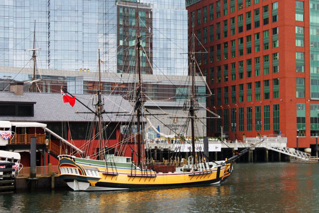 波士顿茶叶党船博物馆