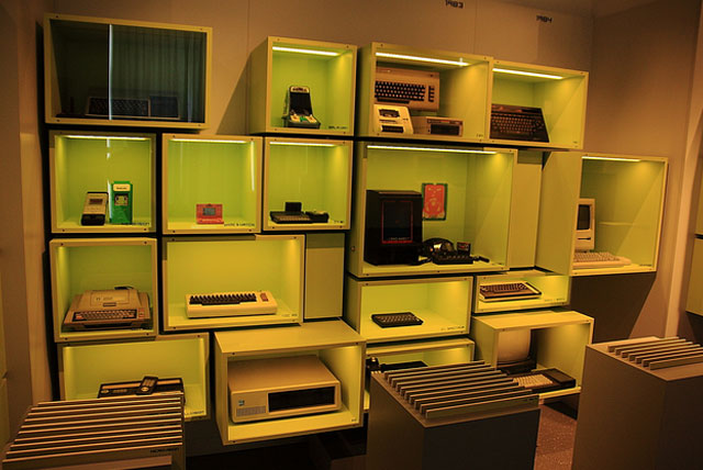 电脑游戏博物馆
