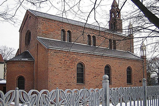 贝尼茨的马林教堂