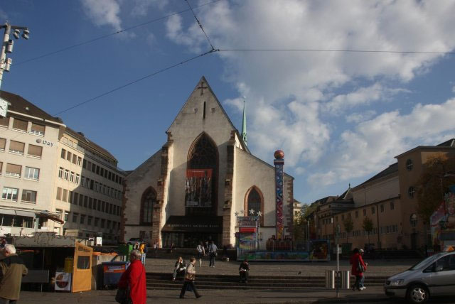 巴塞尔大教堂
