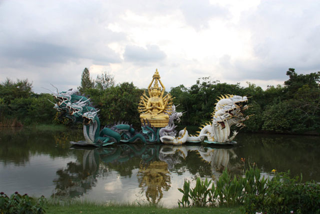 泰国古城微缩景观公园