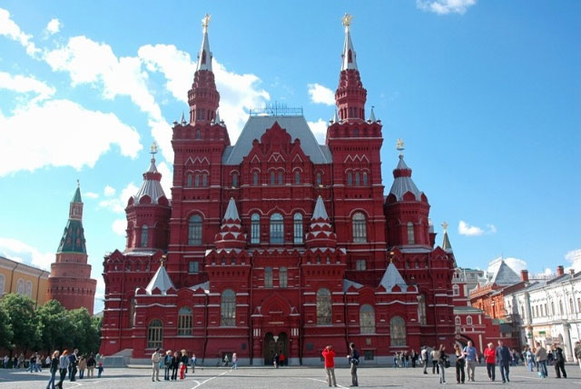 莫斯科历史博物馆
