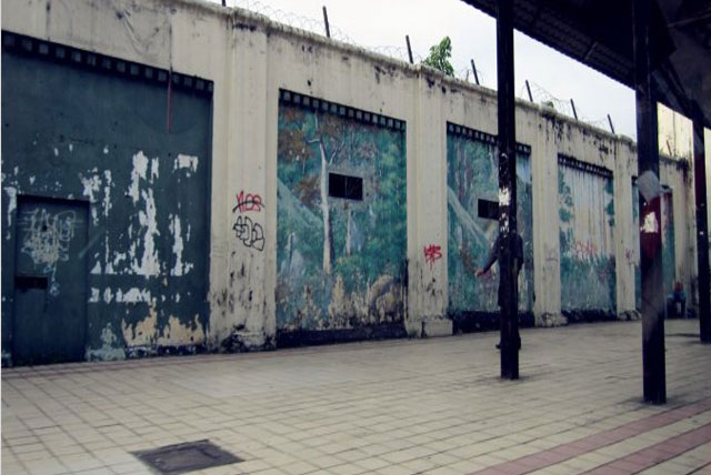 世界最长的壁画墙（普渡监狱）