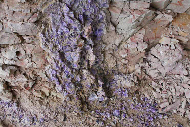 Luosto紫水晶矿