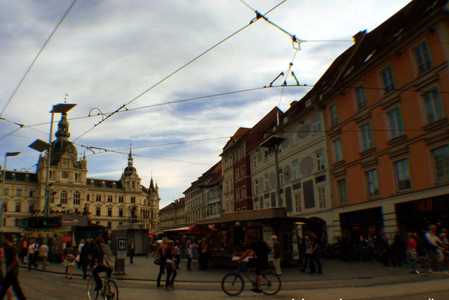 格拉茨中央广场