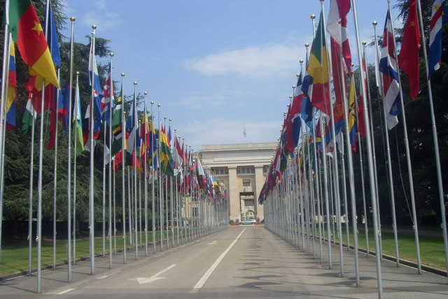 联合国万国宫