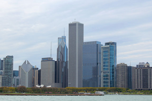 芝加哥期货交易所大楼