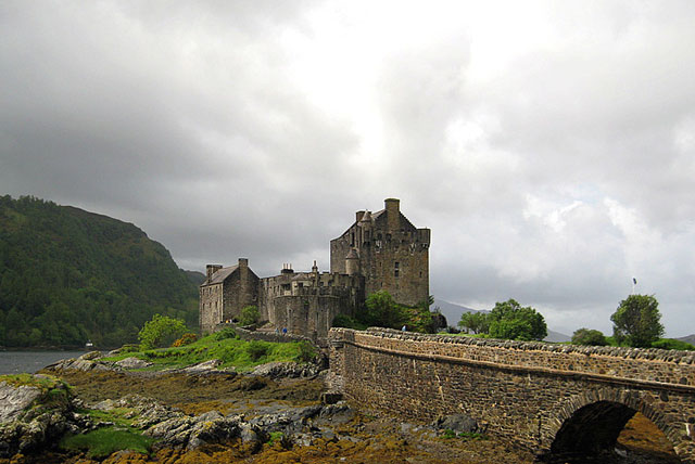 厄克特城堡   Urquhart Castle