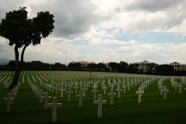 美军纪念公墓