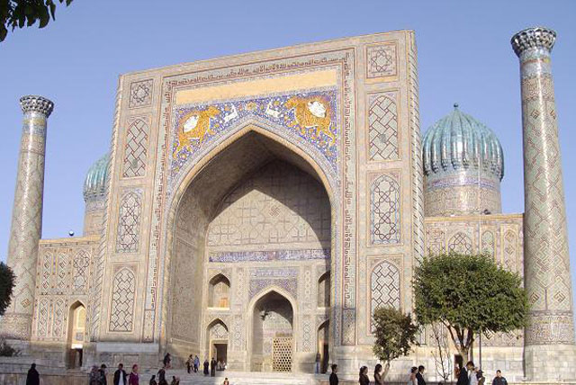 Makhdumi Khorezm清真寺