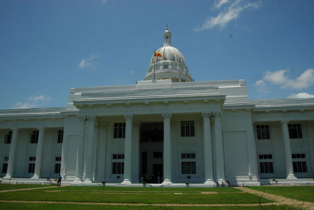 斯里兰卡议会大厦
