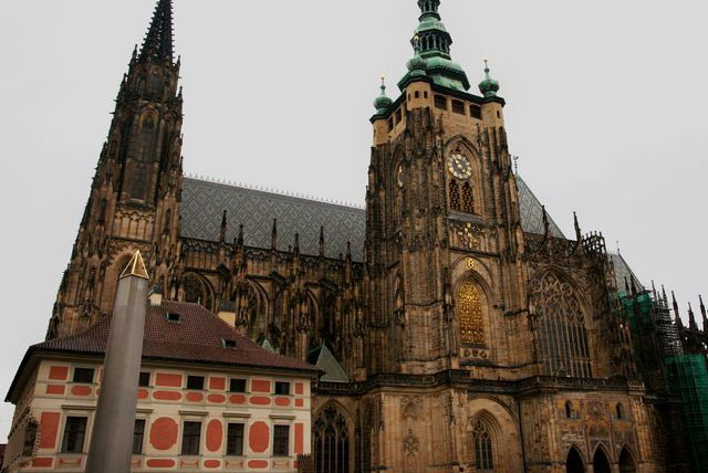 布拉格圣詹姆士教堂