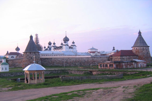 索洛韦茨基修道院