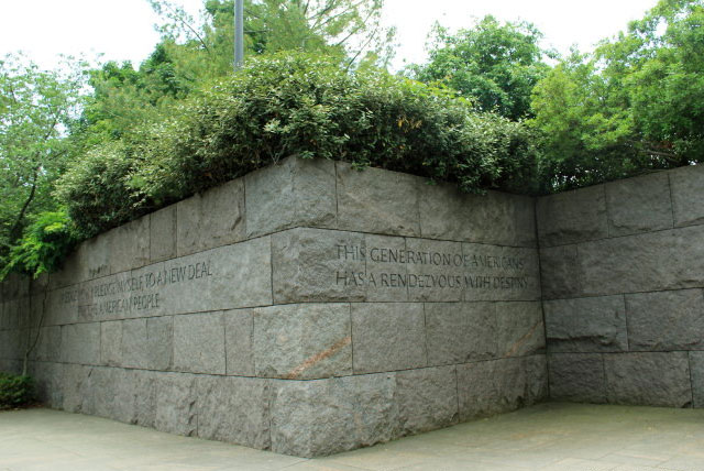 富兰克林罗斯福纪念墙