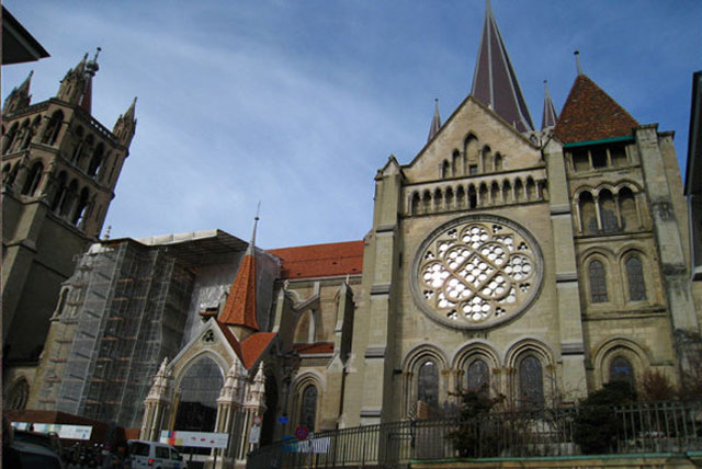 洛桑圣母大教堂
