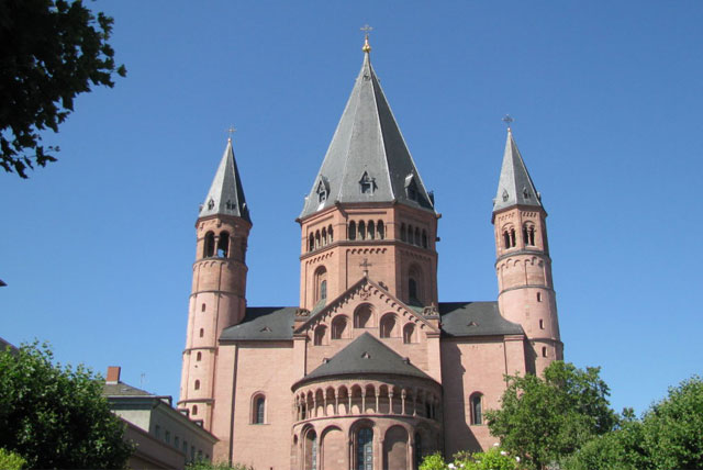 Mainz大教堂
