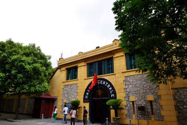 越南河内华庐监狱博物馆