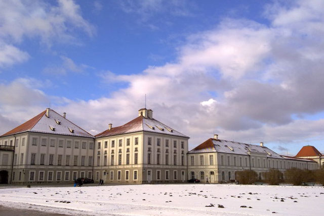 宁芬堡宫中的博物馆
