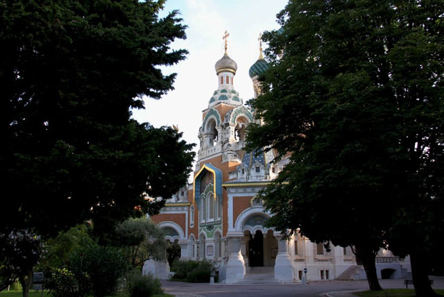 俄罗斯东正教圣尼古拉大教堂