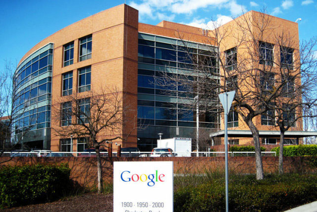 Google总部