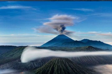 梅鲁火山