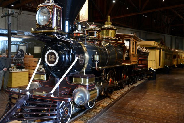加利福尼亚铁路博物馆