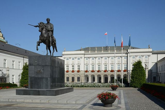 华沙总统府