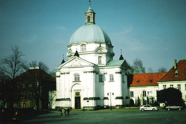 华沙圣卡西米尔教堂