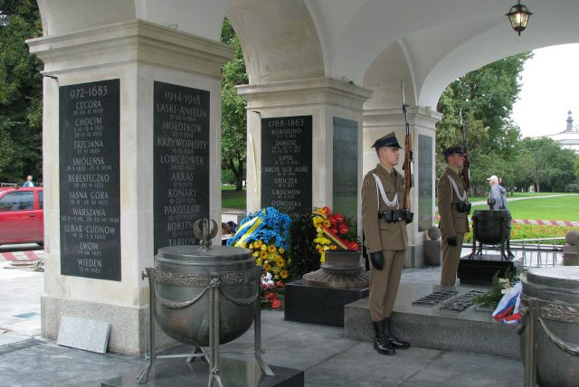华沙无名烈士墓