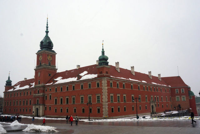 华沙皇家城堡