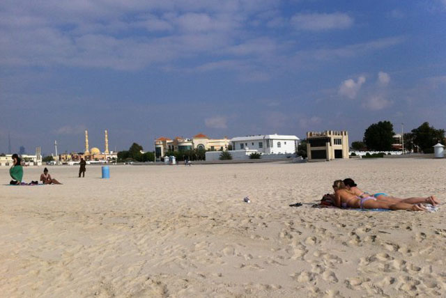 艾玛札Al Mamzar海滩公园