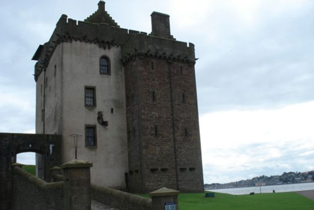 布罗迪城堡   Broughty Castle