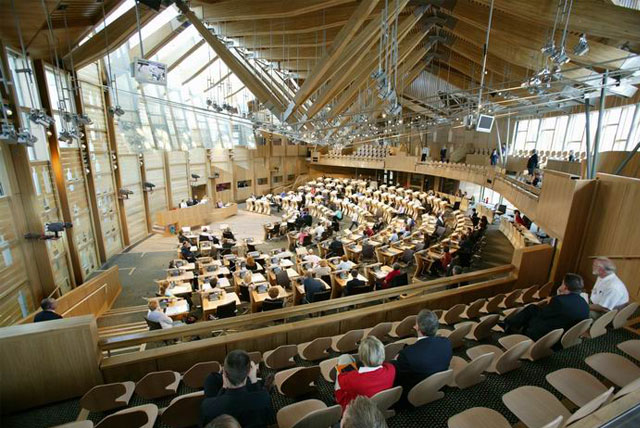 苏格兰议会大