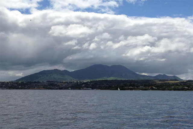 Tauhara山
