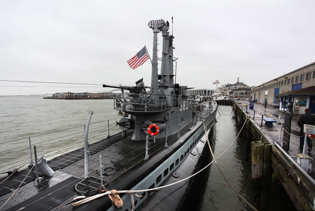 USS Pampanito潜艇