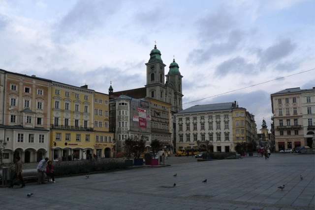 林茨中央广场