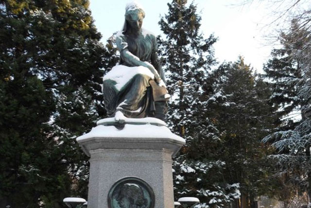 莫扎特纪念像
