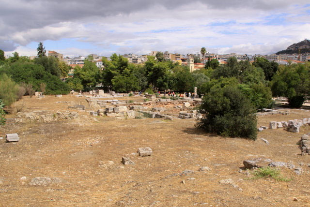 Fylakopi古城遗址