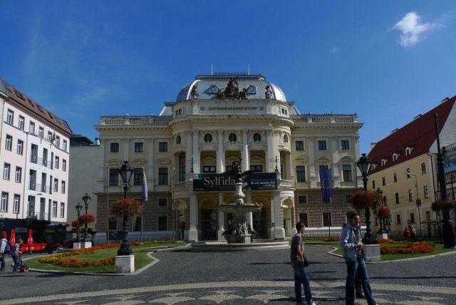 斯洛伐克国家剧院