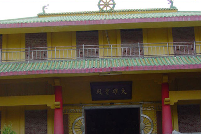 菩提伽耶台湾寺