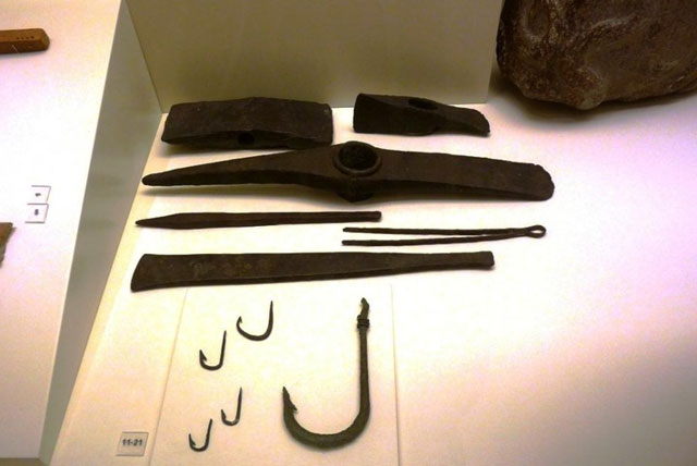 希腊民间艺术博物馆：人与工具
