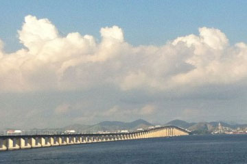 里约热内卢-尼泰伊罗跨海大桥