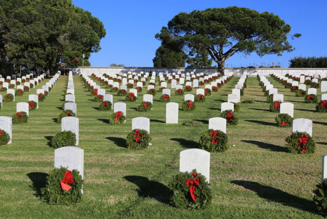 美国军事墓地和纪念碑
