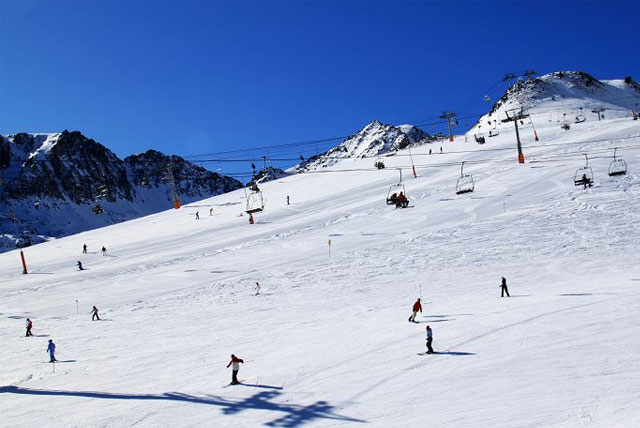 格兰德瓦利拉滑雪场
