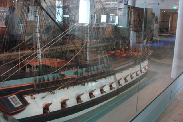 卡尔斯克鲁纳海事博物馆