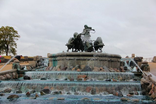 吉菲昂喷泉